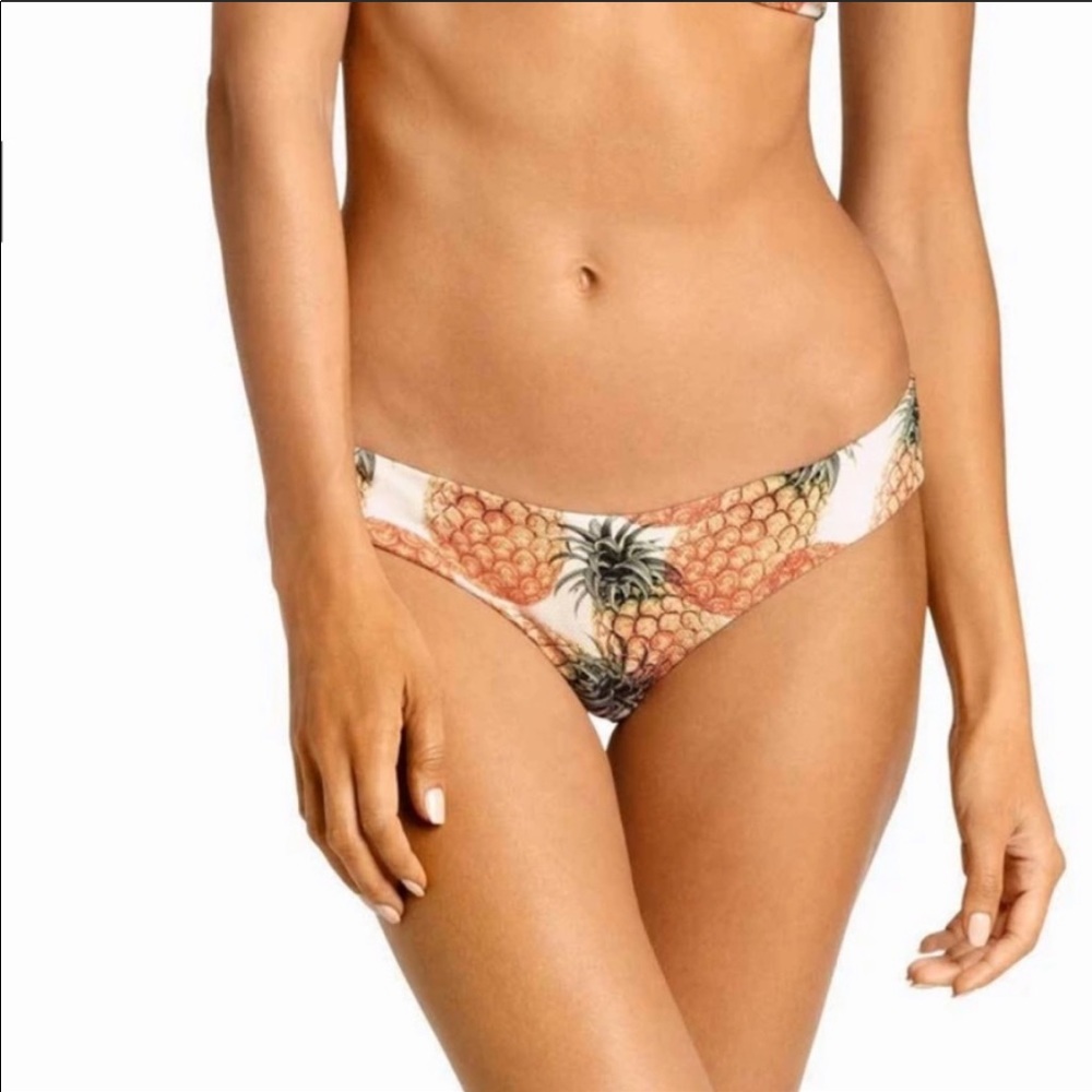 NEW Boys + Arrows Pina Colada Bikini Bottoms